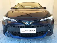 Usata Toyota Corolla Business Edition 98 CV (72 kW) 2022 Blu Berlina