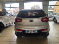 Usata Kia Sportage 116 CV (85 kW) 2011 Argento SUV