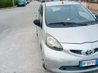 Usata Toyota Aygo 68 CV (50 kW) 2008 Grigio Utilitaria