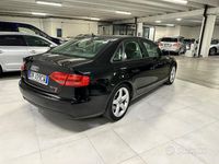 Usata Audi A4 Advanced 143 CV (105 kW) 2008 Nero Berlina