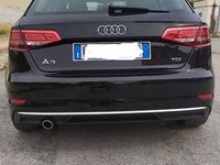 Usata Audi A3 Sport 116 CV (85 kW) 2017 Nero Berlina