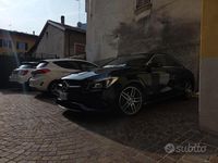Usata Mercedes CLA200 AMG 136 CV (100 kW) 2018 Nero Berlina