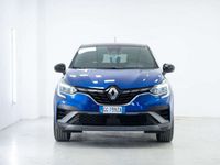 Usata Renault Captur RS Line 159 CV (116 kW) 2021 Blu/azzurro SUV