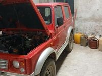 Usata Suzuki Samurai 64 CV (47 kW) 2002 Rosso SUV