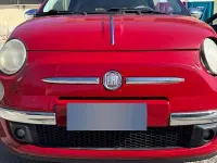 Usata Fiat 500 69 CV (50 kW) 2012 Rosso Berlina