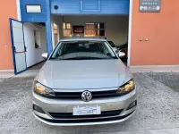 Usata VW Polo Comfortline 65 CV (47 kW) 2018 Argento Utilitaria