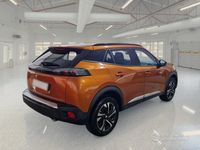 Usata Peugeot 2008 Allure 130 CV (95 kW) 2022 Arancione SUV
