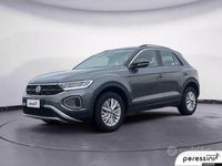 Usata VW T-Roc Life 150 CV (110 kW) 2024 Grigio SUV
