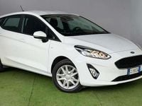 Usata Ford Fiesta S 86 CV (63 kW) 2020 Bianco Utilitaria