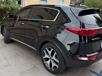 Usata Kia Sportage GT-Line 136 CV (100 kW) 2017 Nero SUV