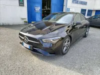 Usata Mercedes CLA200 Advanced Plus 150 CV (110 kW) 2024 Nero cosmo metallizzato Coupé