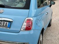 Usata Fiat 500 Lounge 69 CV (50 kW) 2012 Blu Berlina
