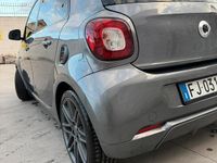 Usata Smart ForFour Brabus 90 CV (66 kW) 2017 Grigio Utilitaria