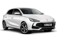 Nuova MG MG3 Luxury 194 CV (142 kW) 2025 Bianco Utilitaria