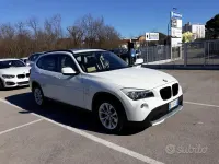 Usata BMW X1 177 CV (130 kW) 2011 Bianco SUV