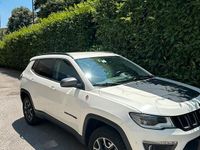 Usata Jeep Compass Trailhawk 170 CV (125 kW) 2019 Bianco SUV