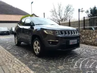 Usata Jeep Compass Longitude 140 CV (102 kW) 2018 Grigio SUV
