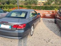 Usata BMW 325 Cabriolet Efficient Dynamics 218 CV (160 kW) 2007 Grigio Cabrio