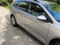Usata VW Golf VII 105 CV (77 kW) 2016 Grigio Station wagon