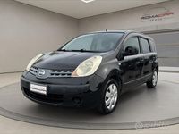 Usata Nissan Note Tekna 86 CV (63 kW) 2007 Nero Utilitaria