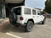 usata Jeep Wrangler Unlimited 2.0 PHEV ATX 4xe Sahara nuova a Monselice