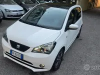Usata Seat Mii Cosmopolitan 68 CV (50 kW) 2017 Bianco Utilitaria