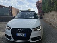 Usata Audi A1 Attraction 90 CV (66 kW) 2012 Bianco Utilitaria