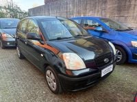 Usata Kia Picanto LX 60 CV (44 kW) 2008 Nero Utilitaria