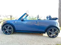 Usata Mini Cooper S 170 CV (125 kW) 2005 Blu Utilitaria