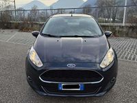 Usata Ford Fiesta 80 CV (58 kW) 2016 Blu/azzurro Berlina
