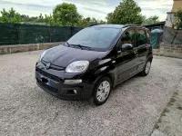 Usata Fiat Panda Lounge 69 CV (50 kW) 2018 Nero Utilitaria