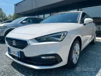 Usata Seat Leon Style 116 CV (85 kW) 2022 Bianco Berlina