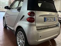 Usata Smart ForTwo Cabrio Passion 71 CV (52 kW) 2007 Argento Cabrio