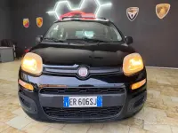 Usata Fiat Panda Lounge 75 CV (55 kW) 2013 Nero Utilitaria