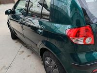 Usata Hyundai Getz Active 82 CV (60 kW) 2004 Verde Utilitaria