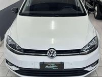 Usata VW Golf VII Business 116 CV (85 kW) 2020 Bianco Berlina