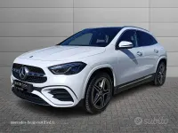 Usata Mercedes GLA200 AMG Line Premium Plus 150 CV (110 kW) 2023 Bianco SUV