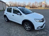 Brugt Dacia Sandero Stepway 90 HK (66 kW) 2017 Hvid Sedan