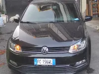 Usata VW Polo 90 CV (66 kW) 2016 Nero Utilitaria