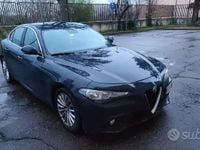 Usata Alfa Romeo Giulia Business 150 CV (110 kW) 2016 Blu Berlina