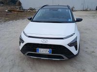Usata Hyundai Bayon 99 CV (72 kW) 2021 Bianco SUV