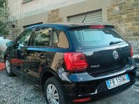 Usata VW Polo 90 CV (66 kW) 2015 Nero Utilitaria