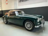 Usata MG MGA 68 CV (50 kW) 1955 Verde Cabrio