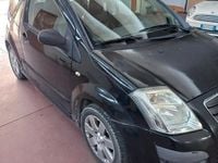 Usata Citroën C2 VTR Sport 70 CV (51 kW) 2008 Nero Utilitaria