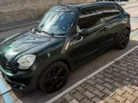 Usata Mini Cooper 111 CV (81 kW) 2013 Verde Utilitaria