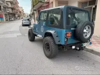 Usata Jeep Wrangler 1987 Blu SUV