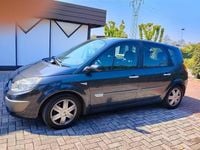 Usata Renault Scénic II 105 CV (77 kW) 2006 Blu Monovolume