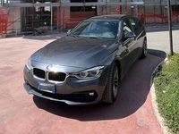 Begagnad BMW 316 116 HK (85 kW) 2018 Grå Kombi