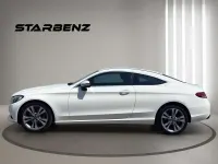 Usata Mercedes C220 Premium Plus 170 CV (125 kW) 2018 Bianco Coupé