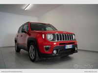 Usata Jeep Renegade Limited 120 CV (88 kW) 2019 Rosso SUV
